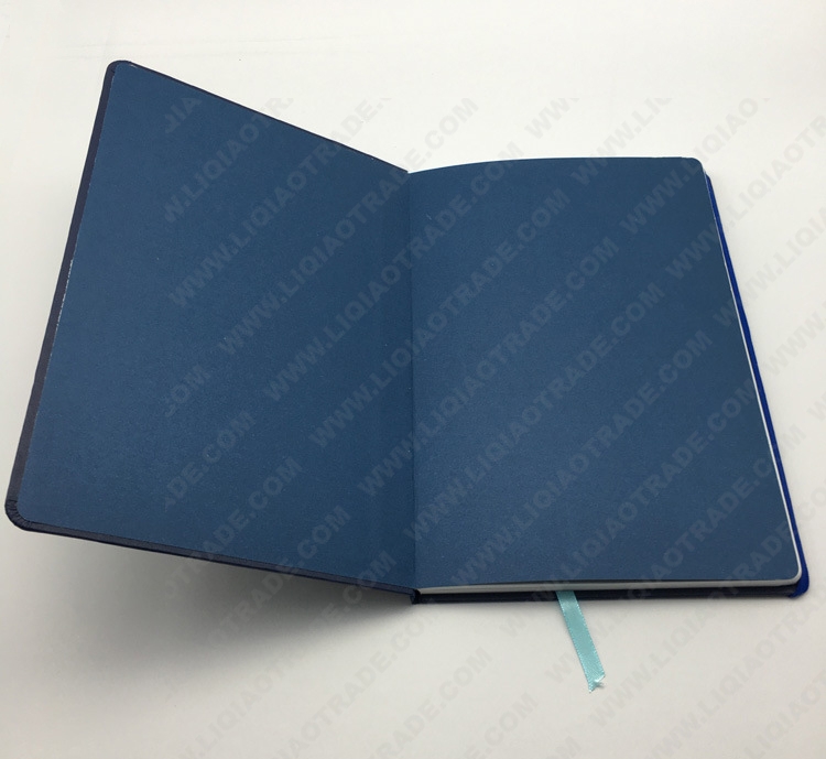Blank PU notebook with elastic cord  for wholesale