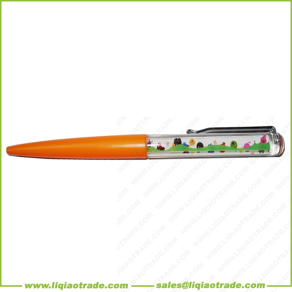 Color metal  ball pen with logo printing 