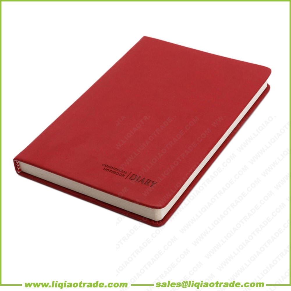Loose-leaf business notebook with customized LOGO